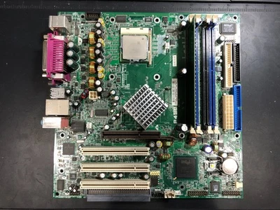 HP d530 CMT, Asus P4SD Rev 1.03 mATX Motherboard + 3.20GHz Pentium 4, 512MB DDR - Image 1 of 4