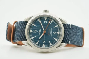 Omega Railmaster Co?Axial Blue Dial 40mm 220.12.40.20.03.001 22012402003001 1... - Imagen 1 de 1