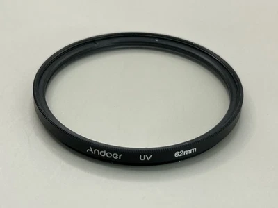 Andoer UV 62mm Filter refCP - Image 1 of 3