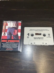 Bruce Springsteen Born In The USA Cassette Tape 1984 - Picture 1 of 5