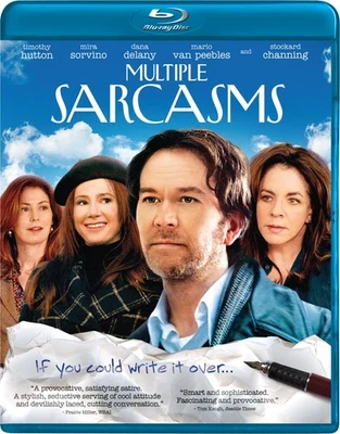 Multiple Sarcasms (Blu-ray) Timothy Hutton Mira Sorvino Dana Delany (US IMPORT) - Image 1 of 2