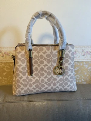 Luxury Designer Satchel Woman’s Handbag - Image 1 of 4