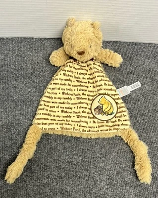 Manta de seguridad Disney Baby Classic Winnie The Pooh Lovey Foto 1 de 3
