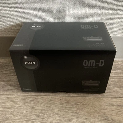 OLYMPUS HLD-9 Power Battery Holder Black New in Box from Japan - Image 1 of 4