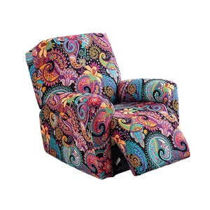 Recliner Covers 4 Pieces Stretch Lazy Boy Recliner Chair Covers That Stay in ... - Picture 1 of 7