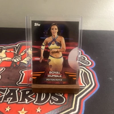 PEYTON ROYCE #RR-8 2019 TOPPS WWE ROYAL RUMBLE WRESTLING 40/50 Foto 1 de 2