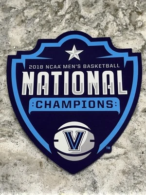 Villanova University Car Magnet - 2018 NCAA Men’s Basketball National  - Image 1 of 4