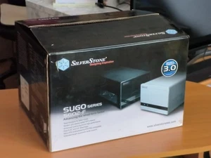 Silverstone Sugo SG02-F USB 3.0 HTPC PC Case Gehäuse weiß white NEU & UNBENUTZT - Bild 1 von 4