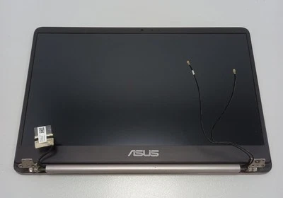 ASUS UX410UAK LCD Display 1920x1080 Bildschirm mit Scharniere und Kabel - Bild 1 von 4
