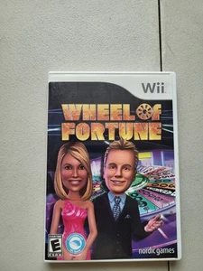 Wheel of Fortune (Nintendo Wii, 2010) Complete Free Shipping - Picture 1 of 4
