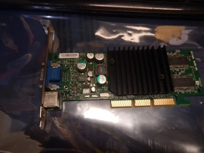 NVIDIA GEFORCE4 MX 420 TW-05H175-59700-252-2603 Video Card 64MB AGP VGA/TV-out - Image 1 of 4
