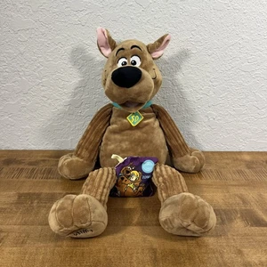 Scentsy Buddy Scooby-Doo 19” Plush + ZOINKS! Beads Aromatherapy Stuffed Animal - Picture 1 of 17