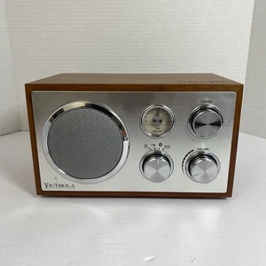 Victrola Houston Retro Desktop FM Radio Bluetooth Speaker VRS-2400 – Tested - Picture 1 of 6