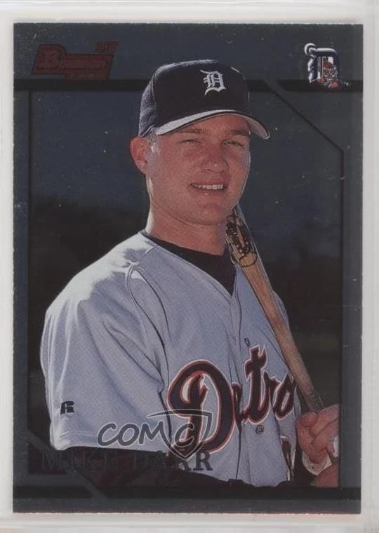 1996 Bowman Foil Mike Darr #247 Rookie RC - Image 1 of 2