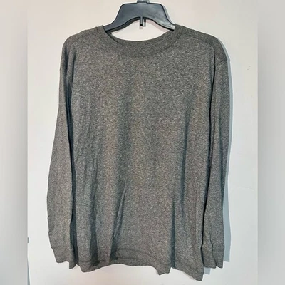 Camiseta de manga larga Falls Creek gris jaspeado Foto 1 de 4