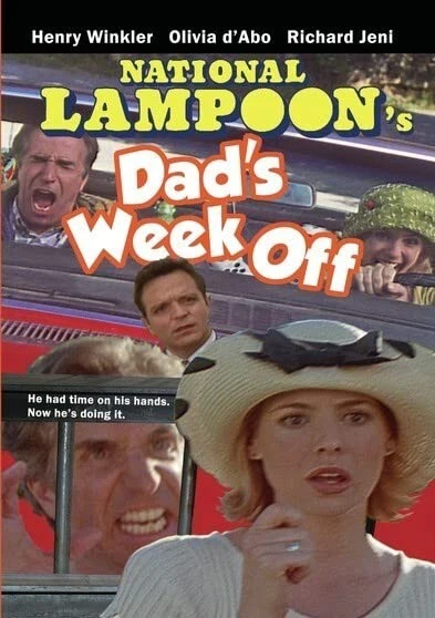 National Lampoon's Dad's Week Off (DVD) Olivia d'Abo Richard Jeni Henry Winkler - Image 1 of 1