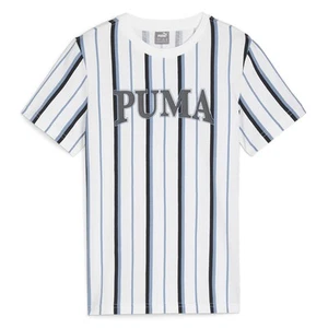PUMA Squad Summer Logo Crew Neck Short Sleeve T-Shirt Youth Boys Size XL Casual - Picture 1 of 3