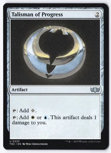 Talisman of Progress U Commander: Tarkir: Dragonstorm 333 NM - Picture 1 of 2