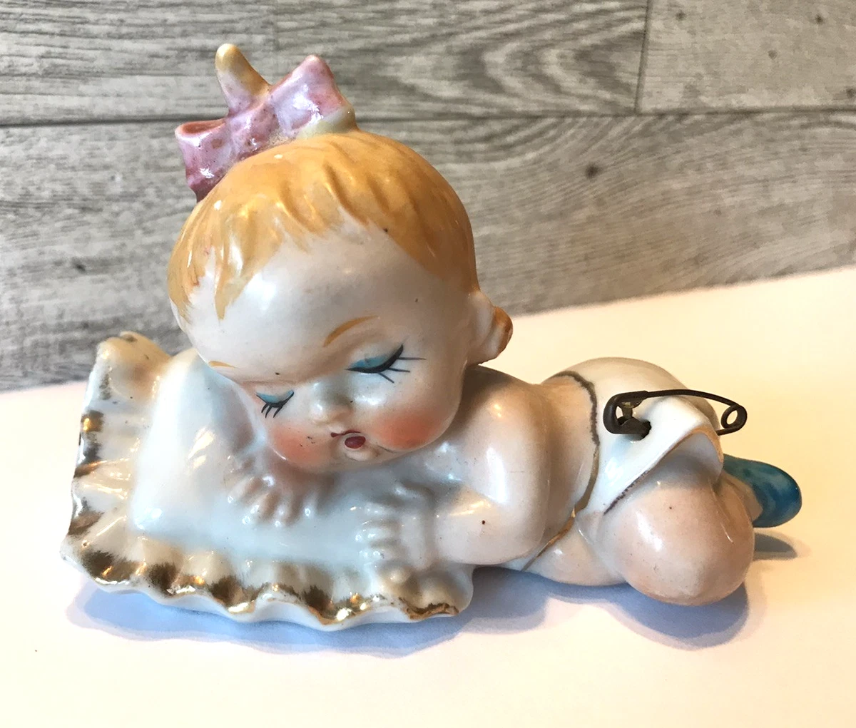 Vintage Baby Figurine In Napco Collectibles for sale | eBay