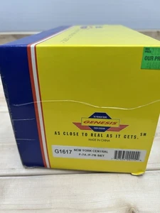 ATHEARN GENESIS HO New York Central Phase 2 F7A / F7B Set G1617 A/B 1859 2445 - Picture 1 of 11