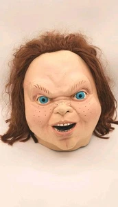 Child's Play 2 Evil Chucky Mask, Trick or Treat Studios, Latex Halloween - Picture 1 of 4