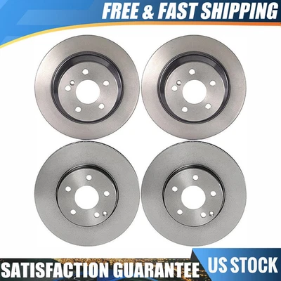 Brembo 4 Front Rear Brake Rotor Fits 2004-2009 Mercedes-Benz E320 - Image 1 of 4