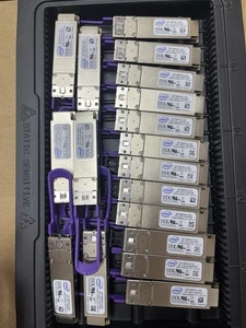 Moduł nadawczo-odbiorczy INTEL SPTSBP4CLCSA QSFP28 100G BASE CWDM4 - Zdjęcie 1 z 2