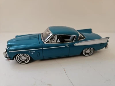1958 Studebaker Golden Hawk Blue & White DYG03 Dinky Matchbox 1:43  - Image 1 of 4