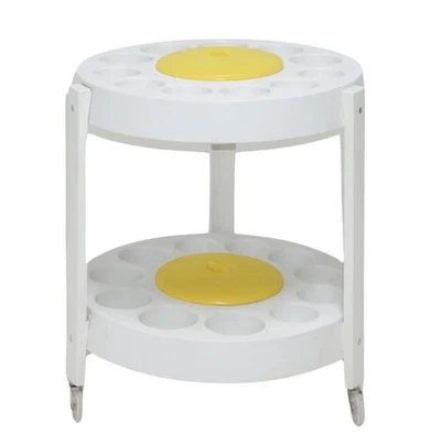 ¡¡NUEVO!! Carro MCM Barra Portátil Plástico EDAD ESPACIAL Dos Niveles TIARA CASA De Colección Años 60 Nuevo de Lote Antiguo Foto 1 de 4