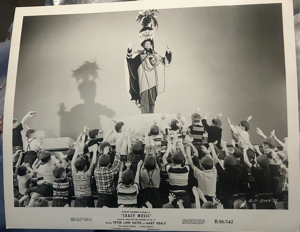 38 Dr. Seuss 5000 DEDOS DO DR. T original ainda HANS CONREID Happy Fingers - Imagem 1 de 1