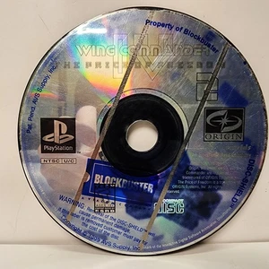 Wing Commander IV The Price of Freedom (Sony PlayStation 1) Disc Only - Picture 1 of 7