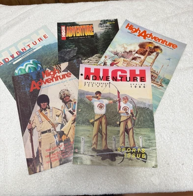 5 Royal Rangers High Adventure magazine         S6 - Image 1 of 4