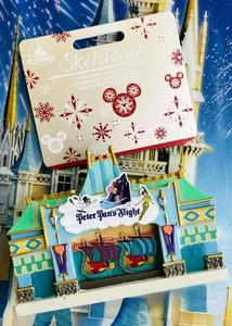 2022 Disney Parks Peter Pan’s Flight Attraction Christmas Ornament New With Tags - Picture 1 of 13