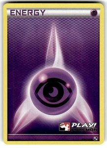 Psychic Energy - 109/114 - Pokemon Black and White PLAY Promo LP - Picture 1 of 2