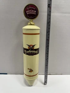 Frankenmuth Brewing Company Ceramic Beer Tap Handle Magnetic Face Bar Mancave - Picture 1 of 4