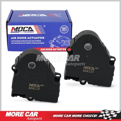 2x Atuadores de Porta de Mistura HVAC para Buick Rainier Chevy Trailblazer GMC Envoy Isuzu - Imagem 1 de 4