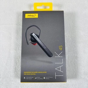 Jabra GN Talk 45 Noise Cancellation Bluetooth Headset Wireless Canal Earbud JP - Picture 1 of 24