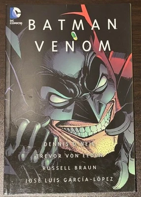 Batman Venom TPB Dennis O'Neil 2012 Reprint - Image 1 of 2