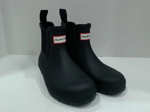 NewMissingBox - Hunter Womens Original Chelsea Black UK 8 / US 10