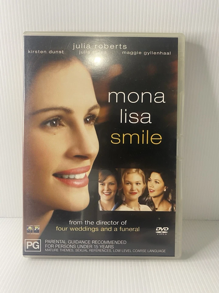 Mona Lisa Smile (DVD, 2003) - Free Postage - image 1 of 1