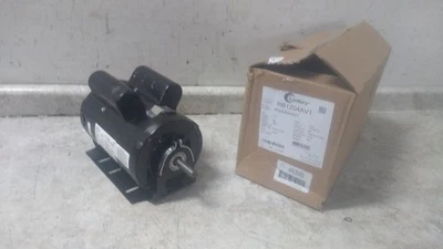 Century RB1204AV1 2 HP 1725 RPM 115/208-230VAC Capacitor-Start Belt Drive Motor - Image 1 of 4