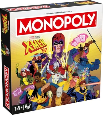 HASBRO GAMES Monopoly X-Men 97 Board Game - BRAND NEW OFFICIAL - Image 1 of 4
