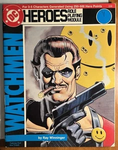 DC Heroes RPG Module- Watchmen: Taking Out The Trash- 235 (Mayfair, 1987) - Picture 1 of 11