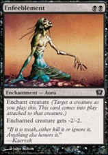 Enfeeblement X4 (9th Edition) MTG (NM) *CCGHouse* Magic