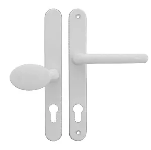Balmoral 92PZ White Lever Pad Handle Upvc Doors DLM - Picture 1 of 3