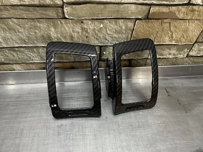 Infiniti G37 Carbon Fiber Vent Dash Trim Cover Coupe 2008 Bezel Password IPL - Image 1 of 4