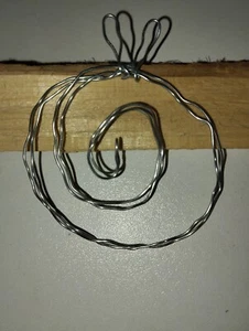 Handgefertigt Engel Spirale Anhänger Edelstahl - Bild 1 von 1