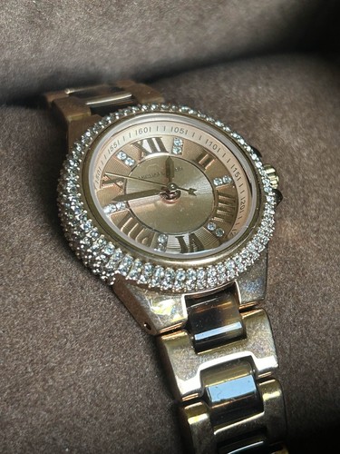 Michael Kors Petite MK4289 Orologio Donna Analogico Quadrante Rosa Quarzo