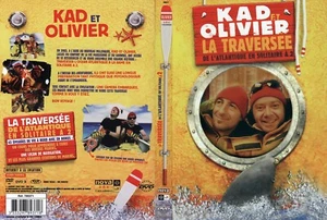 Kad Und Olivier: La Überfahrt Atlantik IN Solitär Rechts 2 - DVD Neu - Imagen 1 de 1