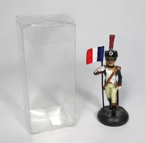 ALMIRALL PALOU TIN LEAD FRENCH ADMIRAL TOY SOLDIER WITH FLAG REF #001 - Picture 1 of 9